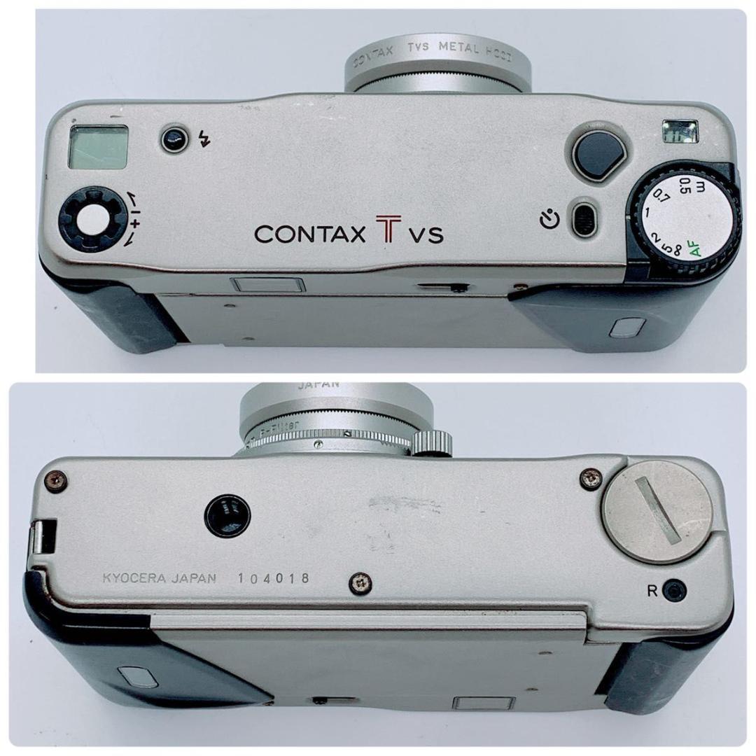 Compact Camera (Film) Contax Tvs Mk0169