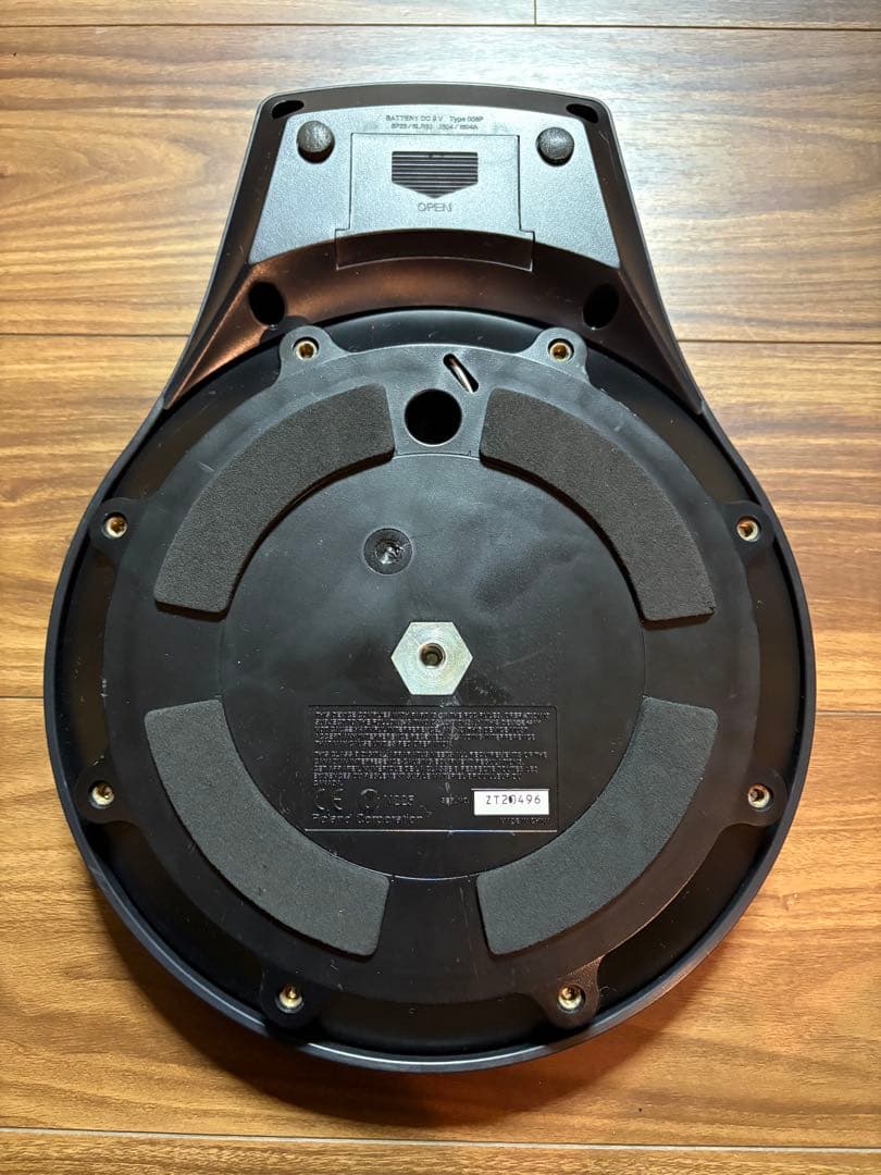 Drum Pads Practice (Mute) Roland Rmp-3