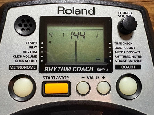 Drum Pads Practice (Mute) Roland Rmp-3