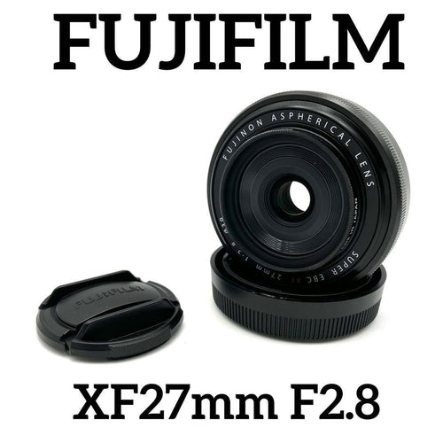 Fujifilm Prime Lenses Xf F2.8 Black