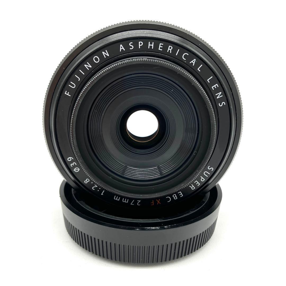 Fujifilm Prime Lenses Xf F2.8 Black