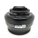 Fujifilm Prime Lenses Xf F2.8 Black