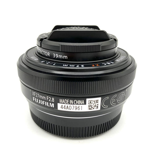 Fujifilm Prime Lenses Xf F2.8 Black