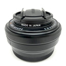 Fujifilm Prime Lenses Xf F2.8 Black