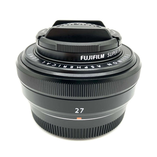 Fujifilm Prime Lenses Xf F2.8 Black