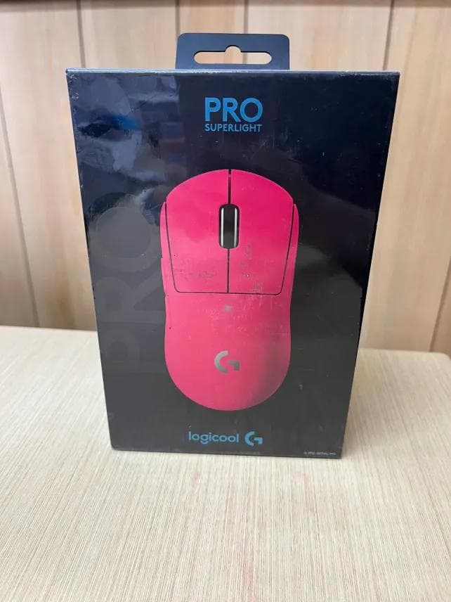 Logicool Mouse Body Pro X Superlight
