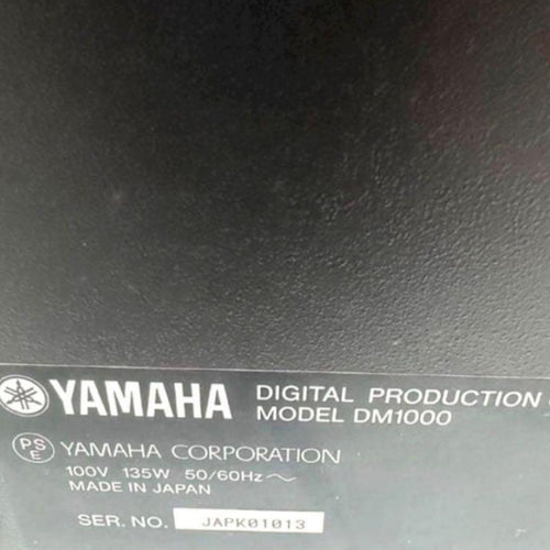 Yamaha Digital Mixers Dm1000 Mb1000 Version2