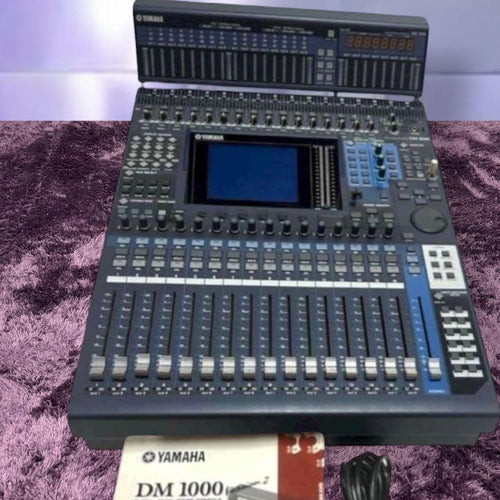 Yamaha Digital Mixers Dm1000 Mb1000 Version2
