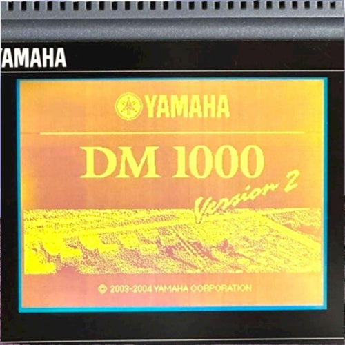 Yamaha Digital Mixers Dm1000 Mb1000 Version2