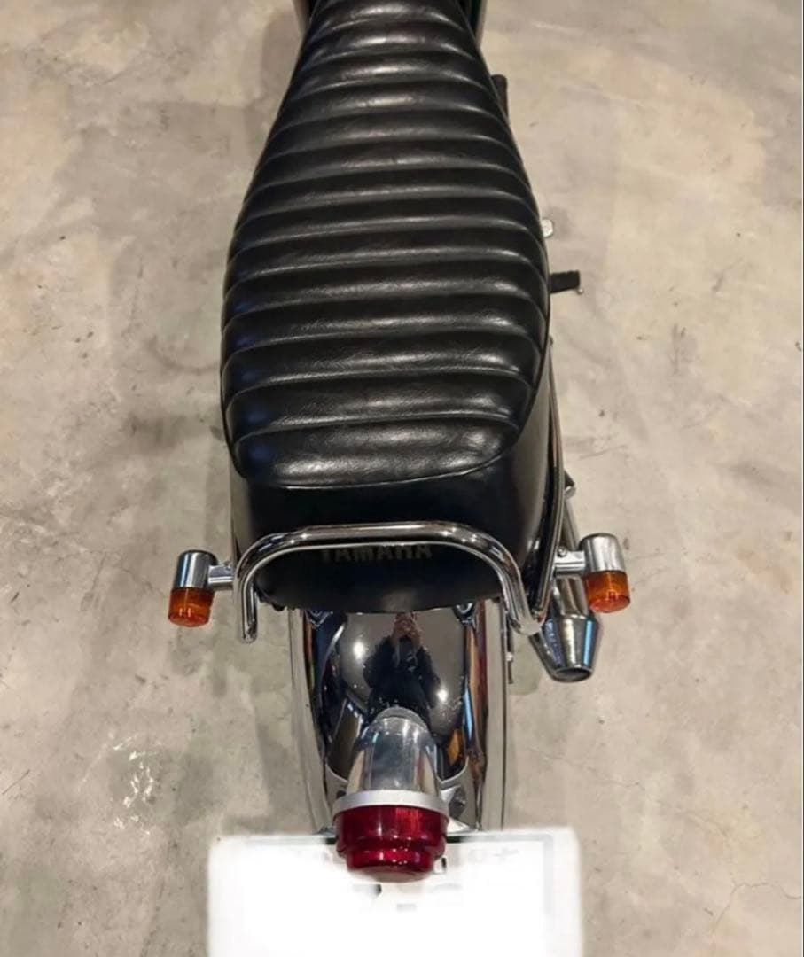 Yamaha Lights Turn Signals Sr400 Sr500