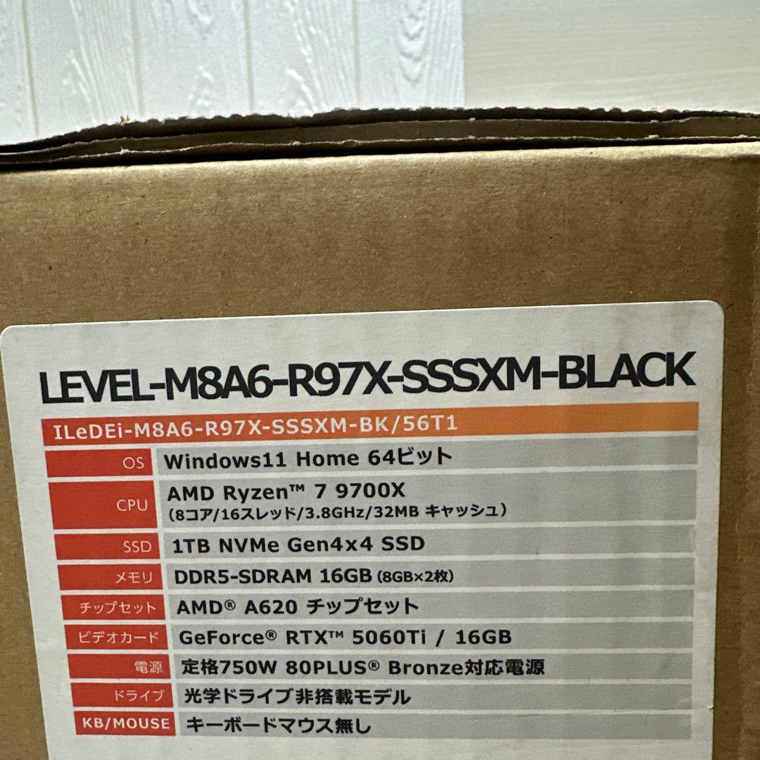 Gaming Desktop Pc Ryzen7 9700X Rtx 5060Ti 16Gb