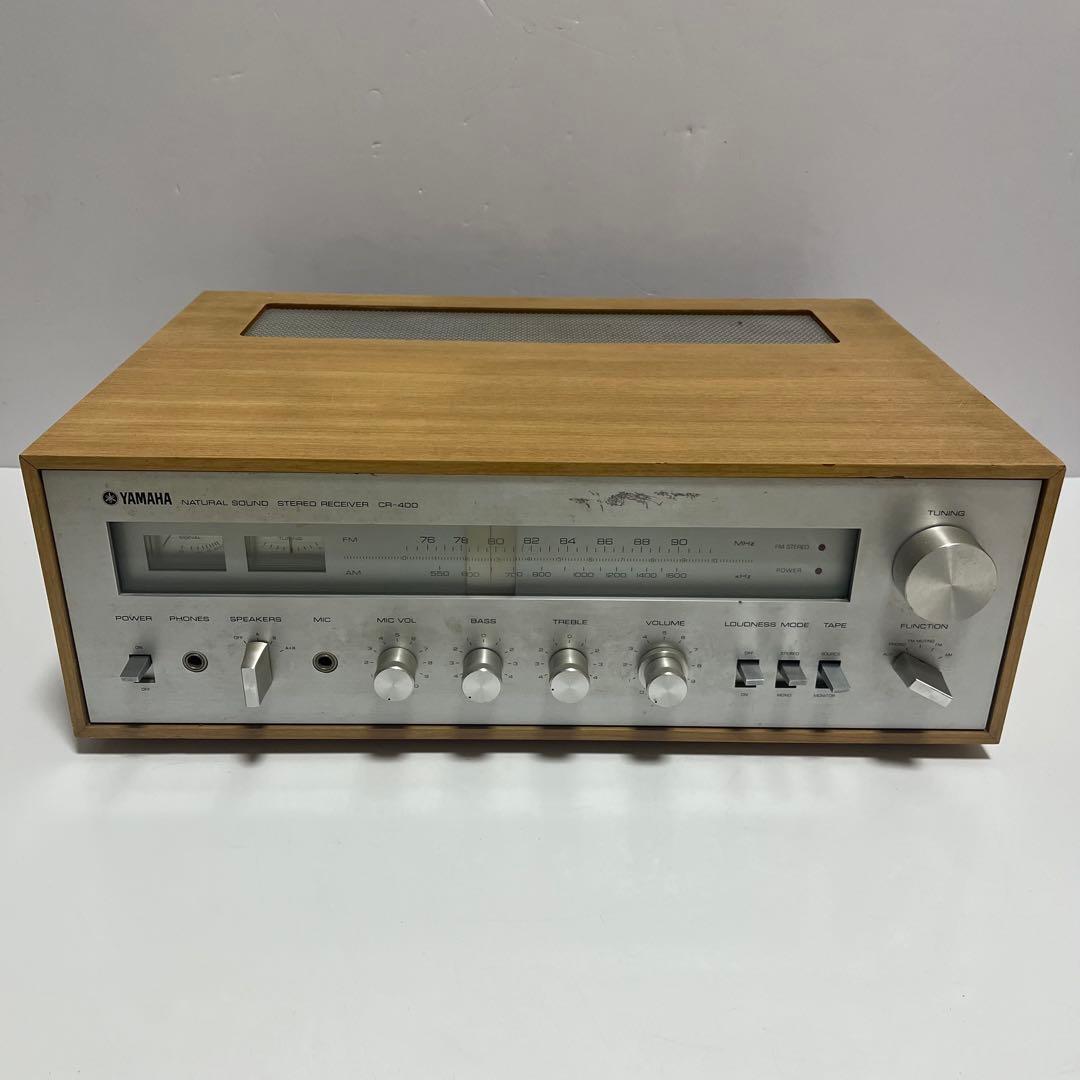 Yamaha Integrated Amplifiers Cr-400