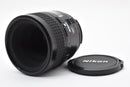 Nikon Lens (Single Focus) Af Micro Nikkor F2.8 #2163
