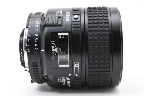 Nikon Lens (Single Focus) Af Micro Nikkor F2.8 #2163