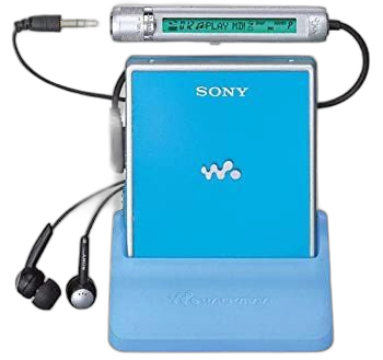 Portable Md Player Sony Mz-E620 -L Mdlp