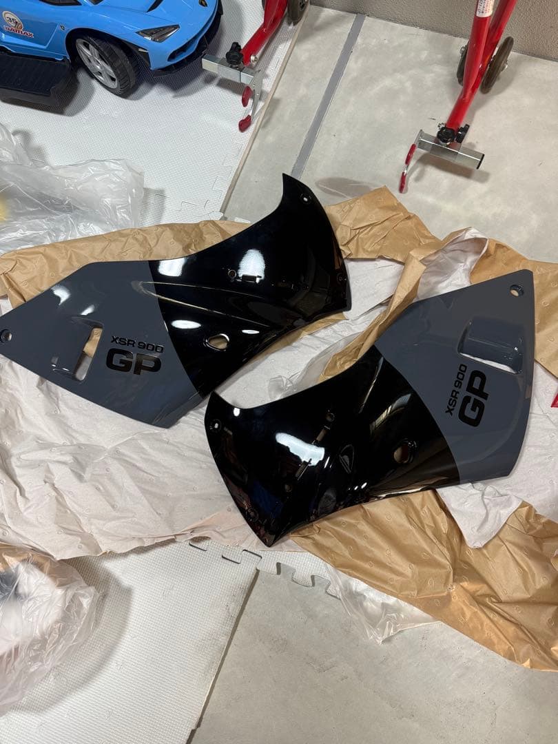 Yamaha Cowl Fender Xsr900Gp