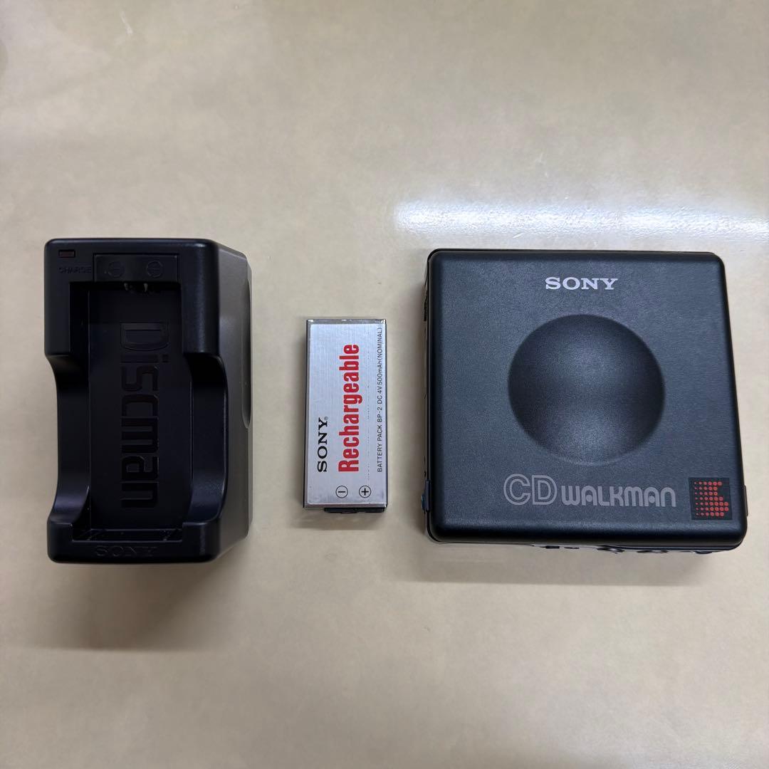 Sony Portable Cd Player Walkman Discman D-82