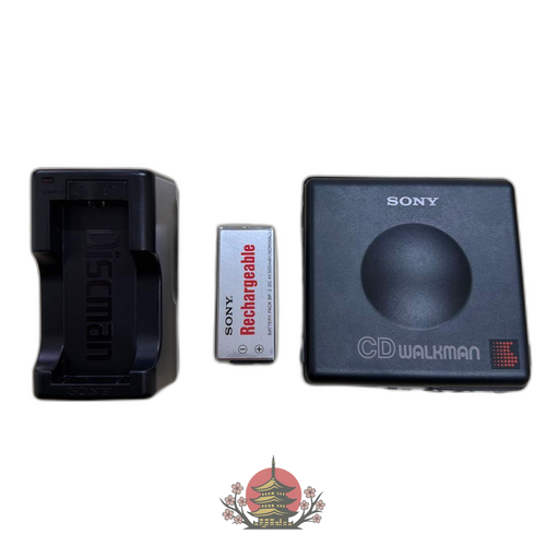 Sony Portable Cd Player Walkman Discman D-82