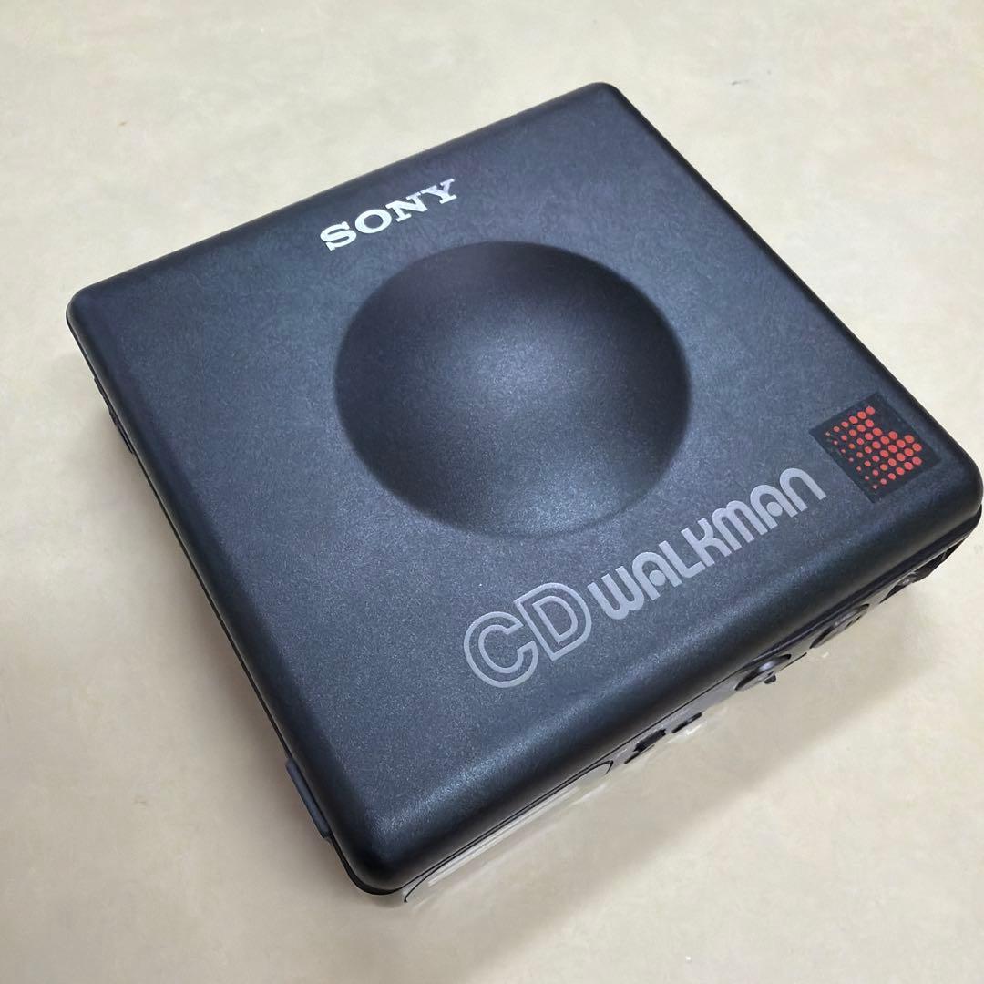 Sony Portable Cd Player Walkman Discman D-82