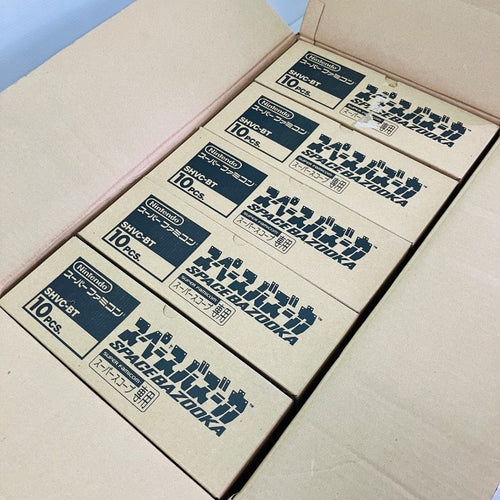 Soft 50 Shvc-Bt Nintendo Sfc Box