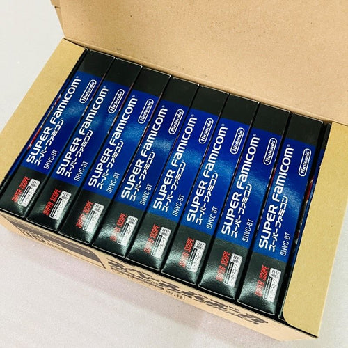Soft 50 Shvc-Bt Nintendo Sfc Box