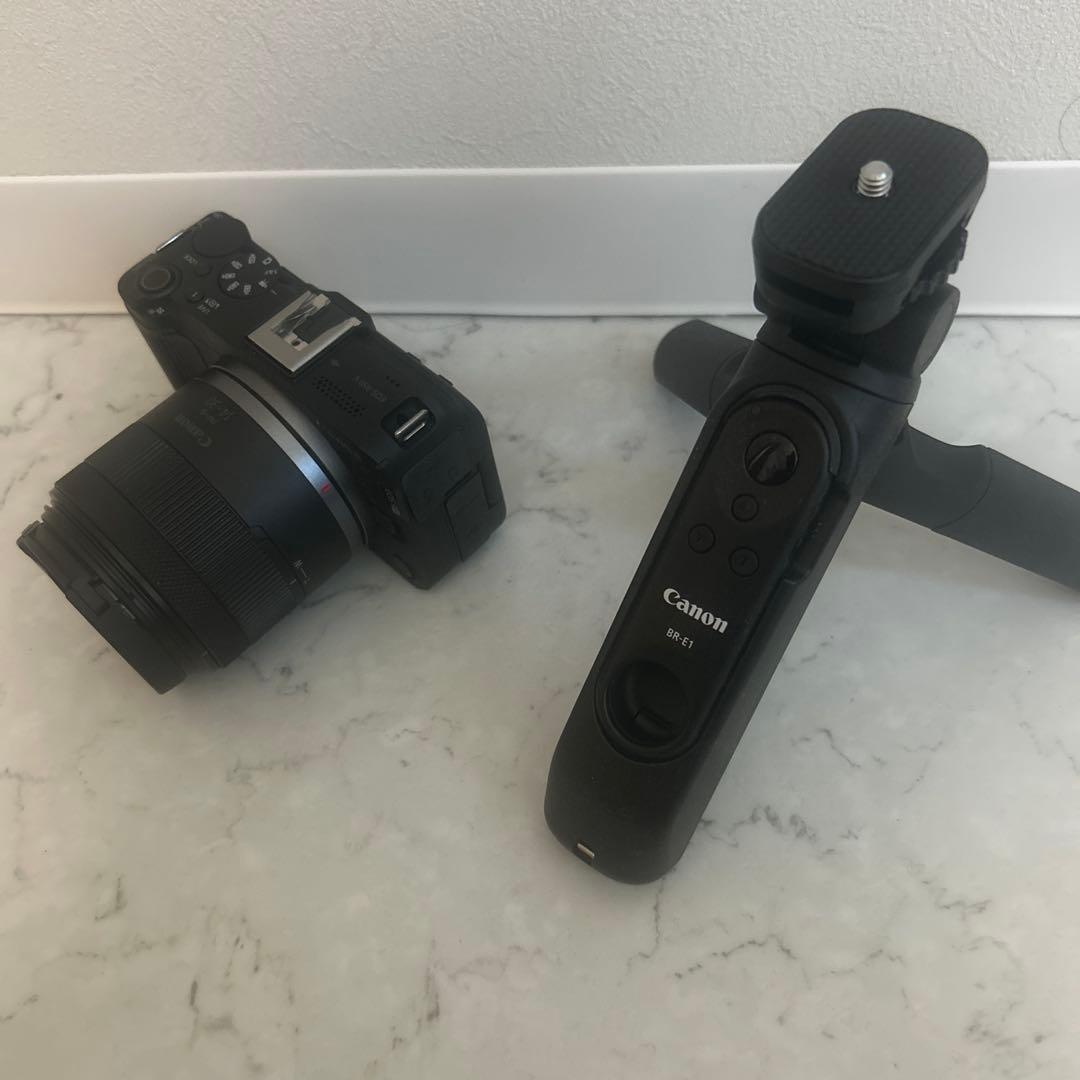 Mirrorless Interchangeable Lens Cameras Canon Eos R50V Br-E1