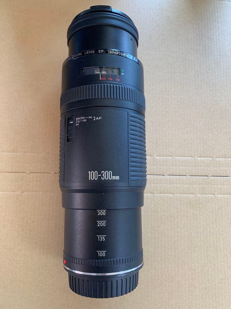 Canon Lens (Zoom) 100-300Mm