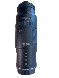 Canon Lens (Zoom) 100-300Mm