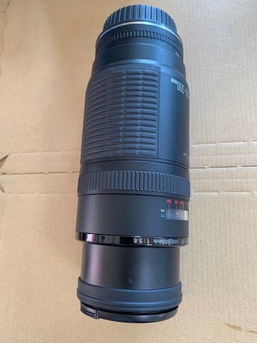Canon Lens (Zoom) 100-300Mm