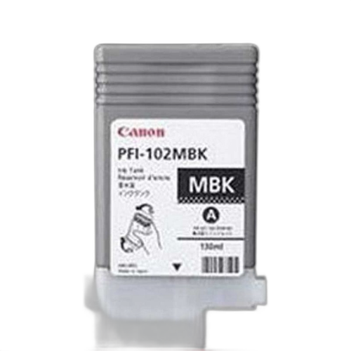 Canon Ink Cartridge/Refilled Pfi-102Mbk
