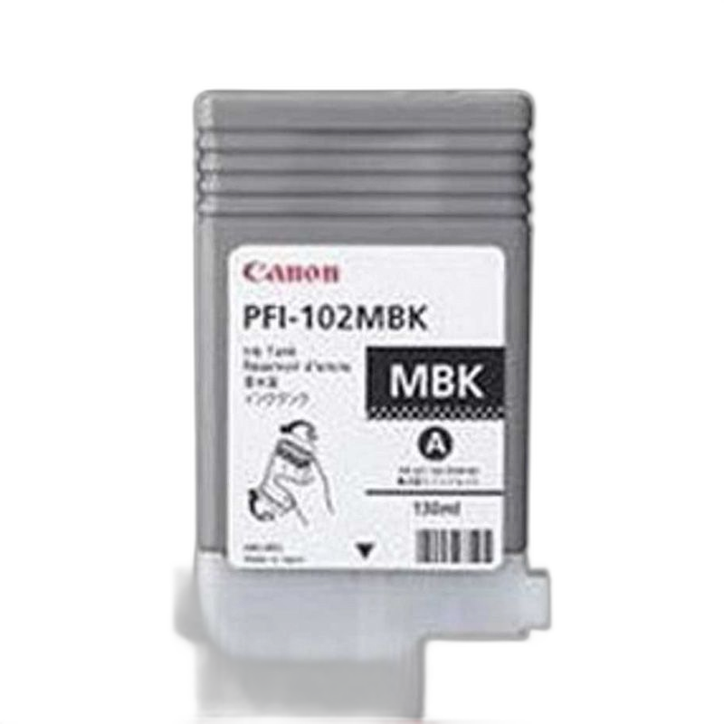 Canon Ink Cartridge/Refilled Pfi-102Mbk