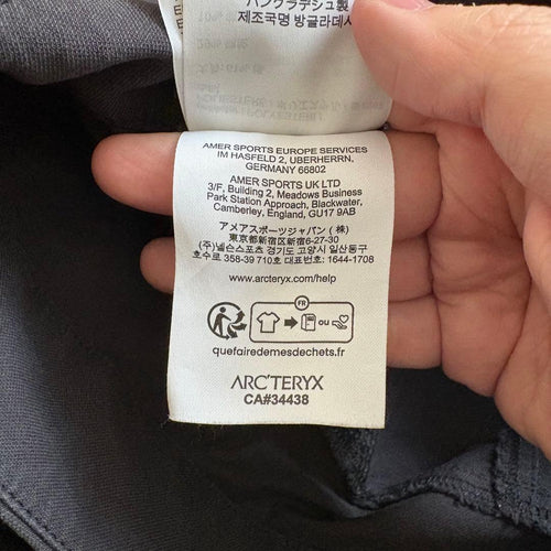 Arc'Teryx Pants Trousers Cronin Cotton Pant 32-R