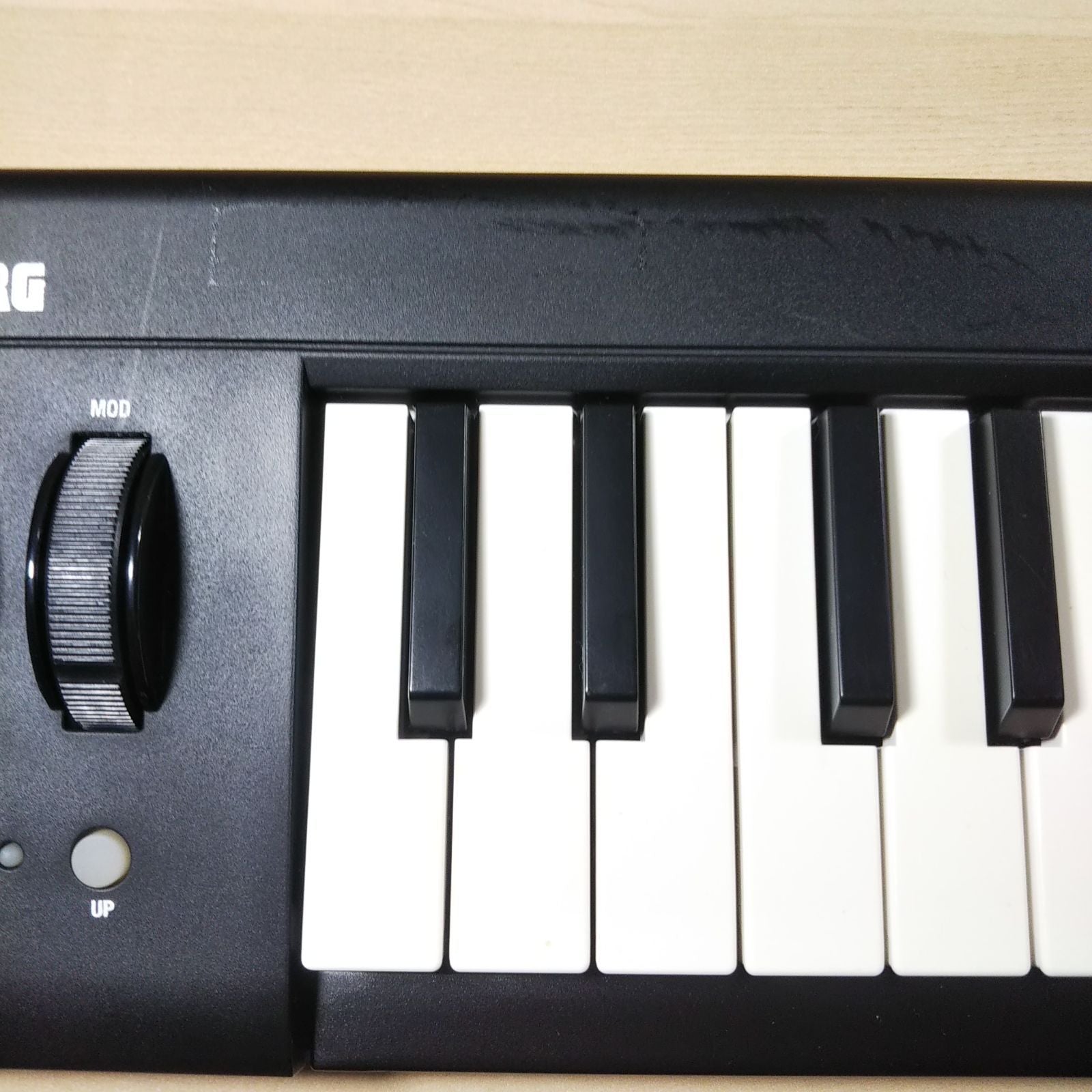Korg Midi Keyboard Pad Microkey-61 Usb 61