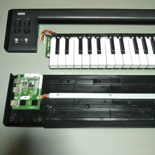Korg Midi Keyboard Pad Microkey-61 Usb 61