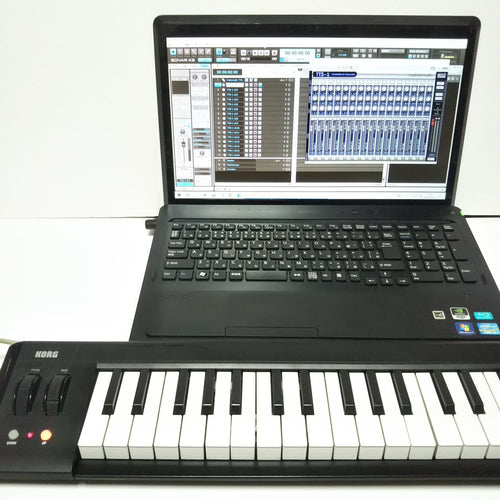 Korg Midi Keyboard Pad Microkey-61 Usb 61