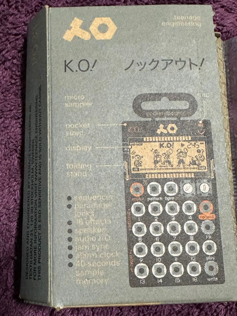 Other Teenage Engineering Po-33