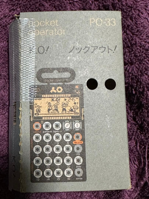 Other Teenage Engineering Po-33