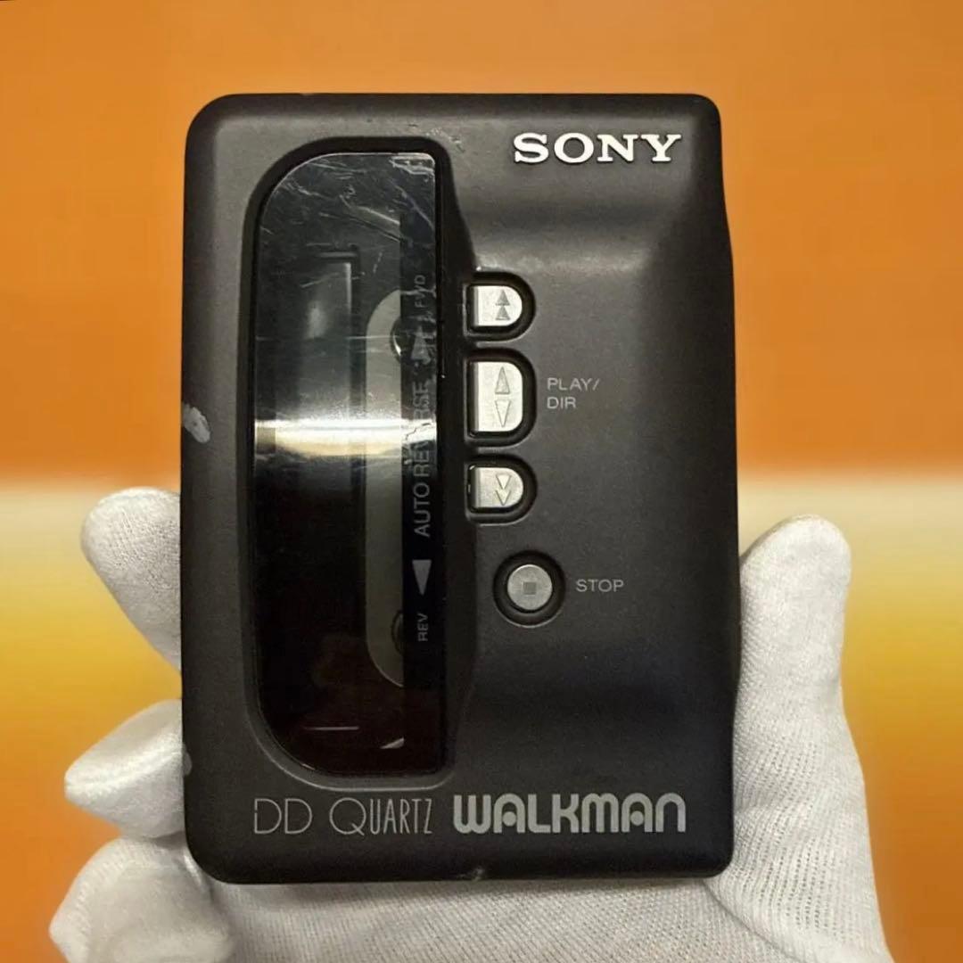 Sony Cassette Players Walkman Dd Quartz Wm-Dd9