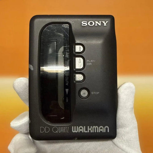 Sony Cassette Players Walkman Dd Quartz Wm-Dd9