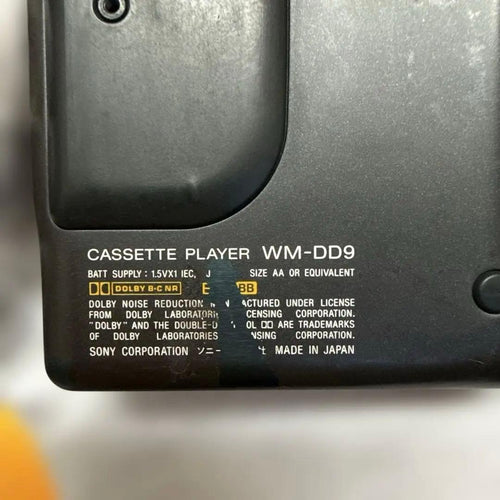 Sony Cassette Players Walkman Dd Quartz Wm-Dd9