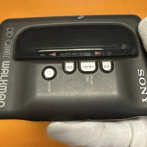 Sony Cassette Players Walkman Dd Quartz Wm-Dd9