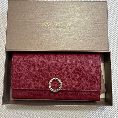 Bvlgari Long Wallets