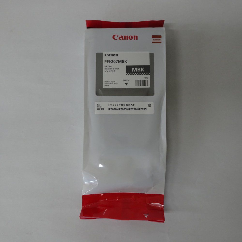 Ink Cartridge/Refilled Pfi-207Mbk