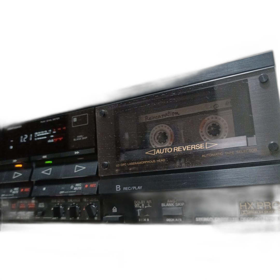 Sony Cd Md Cassette Deck Tc-Wr901