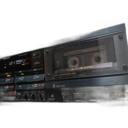 Sony Cd Md Cassette Deck Tc-Wr901