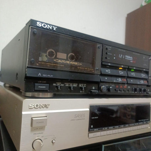 Sony Cd Md Cassette Deck Tc-Wr901