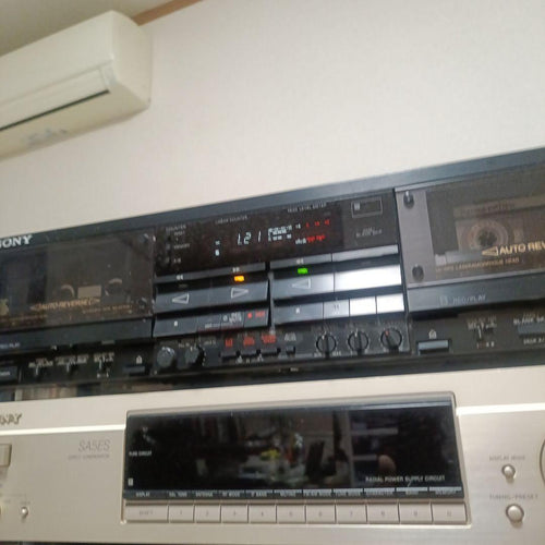 Sony Cd Md Cassette Deck Tc-Wr901