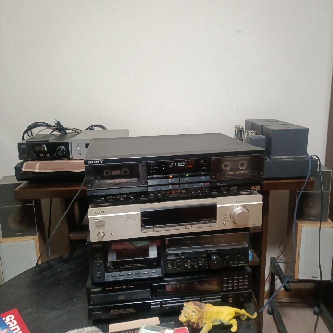 Sony Cd Md Cassette Deck Tc-Wr901