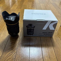 Zoom Lenses Hd Pentax-Da 16-50Mmf2.8Ed Plm Aw
