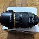 Zoom Lenses Hd Pentax-Da 16-50Mmf2.8Ed Plm Aw